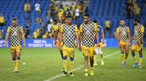 דוידזאדה, שכטר, בלקמן, ז'ראלדש, אמאדור וגלזר מאוכזבים אחרי ההדחה מליגת האלופות (חגי מיכאלי) דוידזאדה, שכטר, בלקמן, ז'ראלדש, אמאדור וגלזר מאוכזבים אחרי ההדחה מליגת האלופות