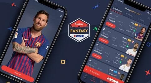 מסי באפליקציית לה ליגה פנטזי