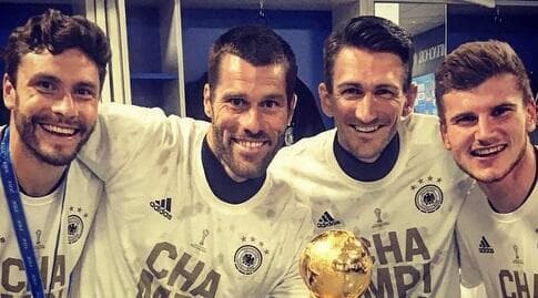 קוגל, ורנר, הקטור וגביע הקונפדרציות (פייסבוק) קוגל, ורנר, הקטור וגביע הקונפדרציות