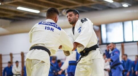הג'ודאי בפעולה. נראה אדיש, אבל וירטואוז ענק