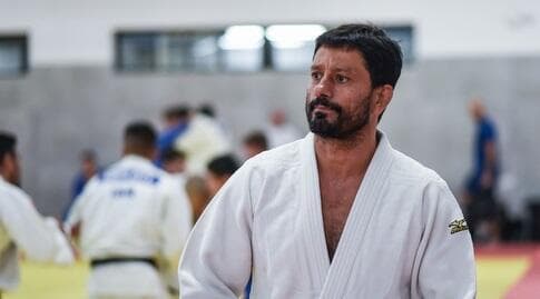 אורן סמדג'ה, מאמן נבחרת הגברים בג'ודו