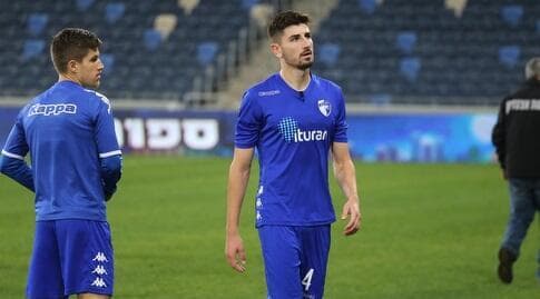 עידן נחמיאס. בקרייה מחמיאים לשחקן הבית