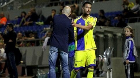 אליאל פרץ ופיטר בוס (יניב גונן) אליאל פרץ ופיטר בוס