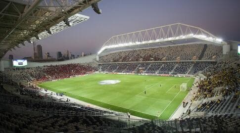 אצטדיון בלומפילד. "הרגשתי כאילו היו 50 אלף צופים"