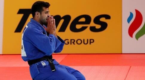 שגיא מוקי דומע מאושר (רויטרס) שגיא מוקי דומע מאושר