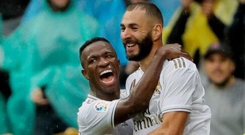 ויניסיוס וקארים בנזמה. החיבור ביניהם היה מיידי