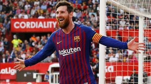 מסי חוגג מול סביליה. כך זה נגמר בפעם הקודמת, מי יצחק הפעם?