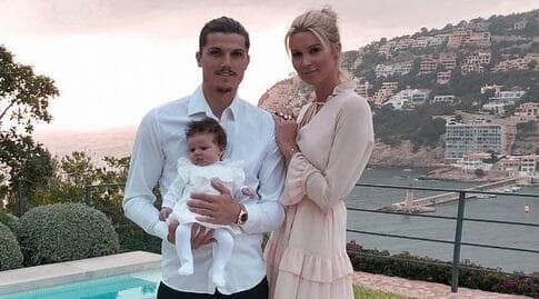 מרסל סביצר ומשפחתו (אינסטגרם) מרסל סביצר ומשפחתו