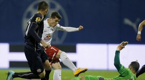 מרסל סביצר במדי זלצבורג (רויטרס) מרסל סביצר במדי זלצבורג