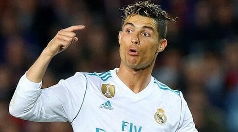 כריסטיאנו רונאלדו במדי ריאל מדריד