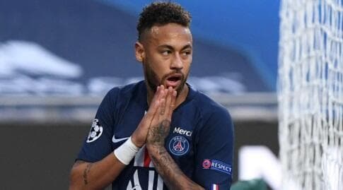 ניימאר מאוכזב