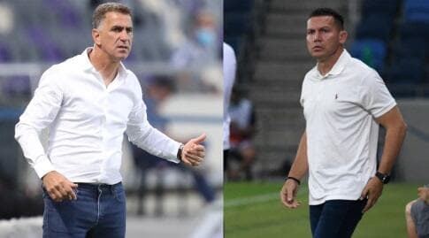 ברק בכר ומרקו בלבול