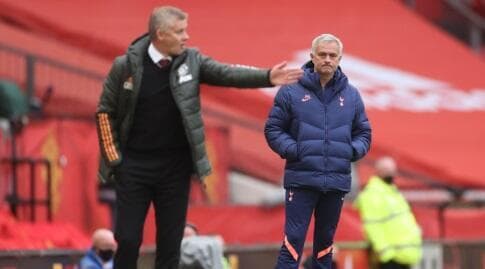 ז'וזה מוריניו ואולה גונאר סולשיאר