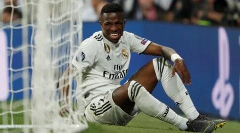 ויניסיוס מול הרשת. מגיע למצבים, אבל לא תמיד כובש