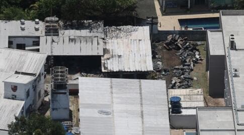 מעונות הכדורגלנים שנשרפו בפלמנגו