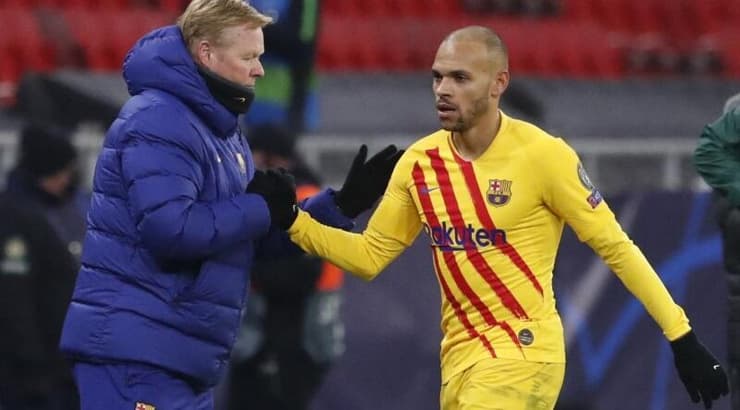 מרטין בריית'ווייט ורונאלד קומאן