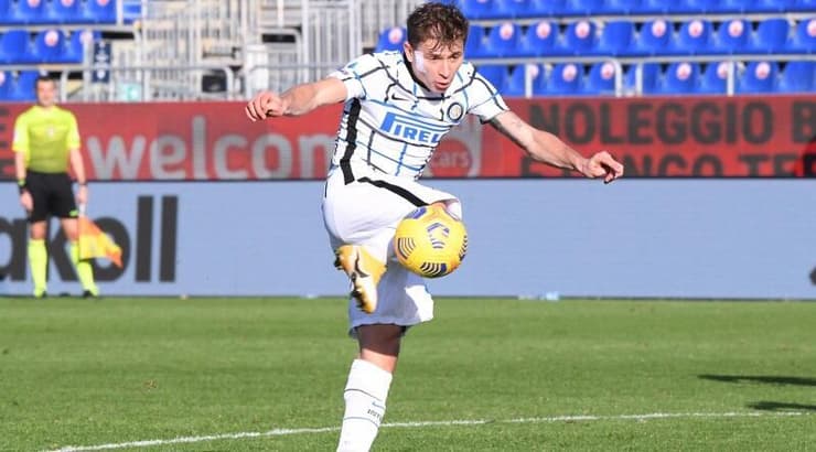 ניקולו בארלה כובש