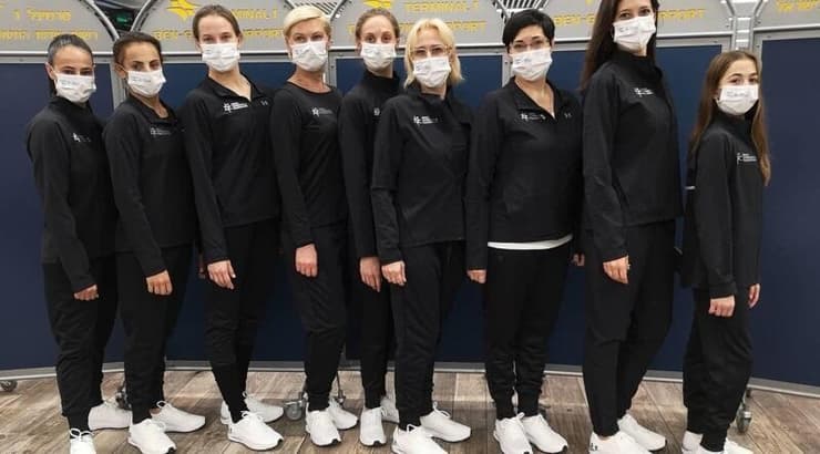 יחידה אחת. המתעמלות שיצאו לאליפות אירופה