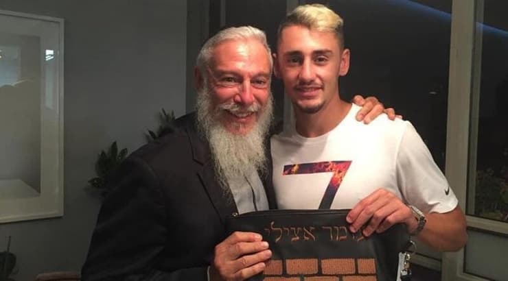 עומר אצילי והרב עמי פיקובסקי