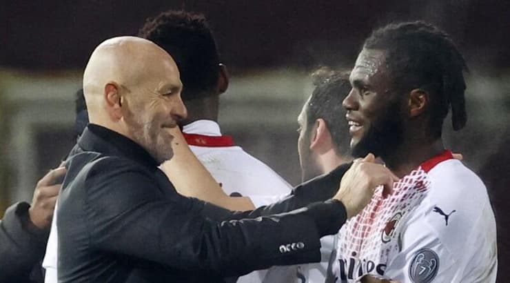 פרנק קסייה וסטפנו פיולי חוגגים בסיום