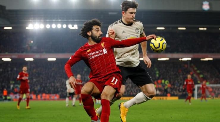 הארי מגווייר מול מוחמד סלאח