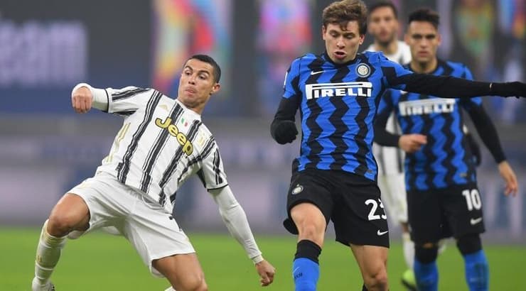 ניקולו בארלה בעקבות כריסטיאנו רונאלדו