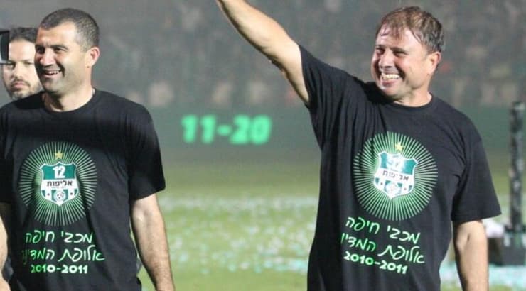 אלישע לוי וגיורגי דרסיליה (עמית מצפה) אלישע לוי וגיורגי דרסיליה