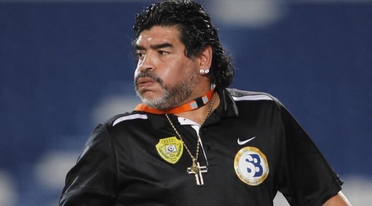 דייגו מראדונה