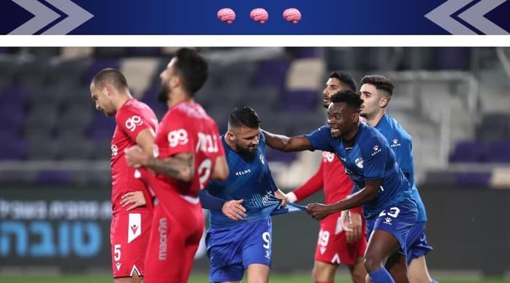 שחקני הפועל ת"א וק"ש (גרפיקה: קרולינה אריכמן) שחקני הפועל ת"א וק"ש