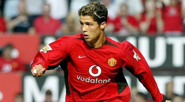 כריסטיאנו רונאלדו בעונת הבכורה ביונייטד