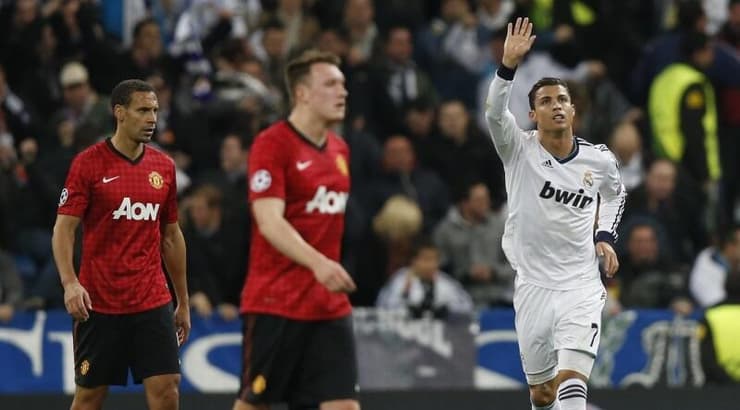 רונאלדו מול יונייטד. כובש ולא חוגג