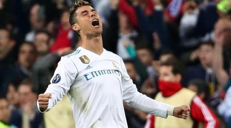 רונאלדו חוגג מול באיירן. בלתי נשכח