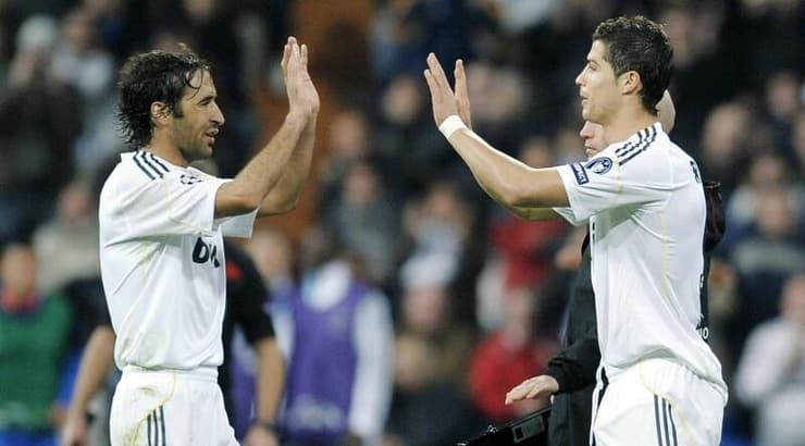 רונאלדו מחליף את ראול. גם על כס המלכות