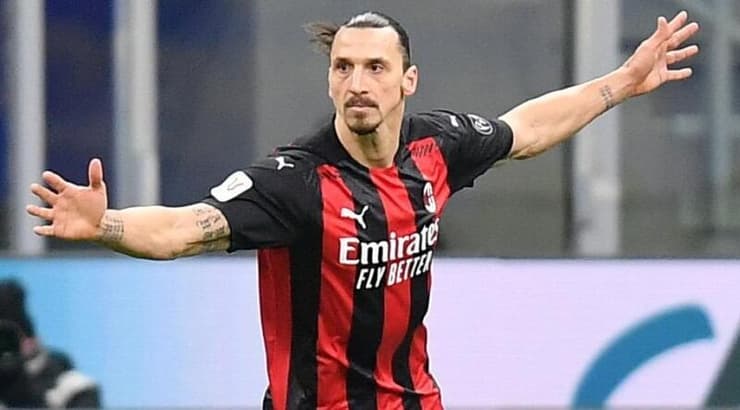 זלאטן איברהימוביץ' חוגג