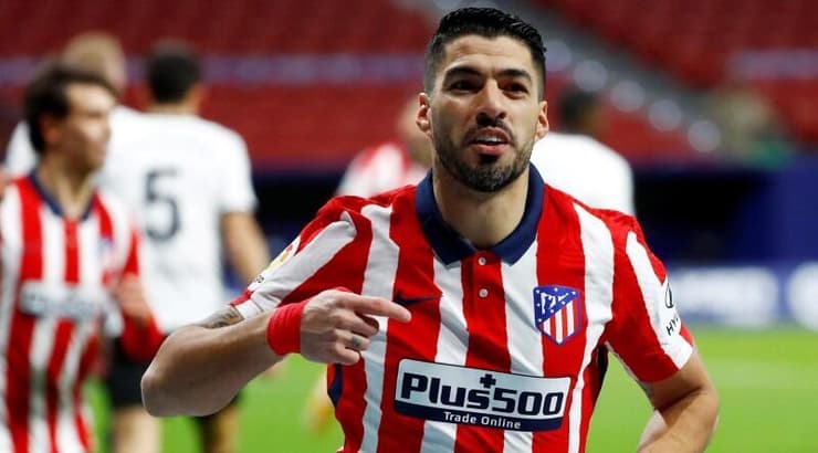 לואיס סוארס חוגג