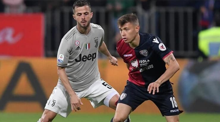 ניקולו בארלה במדי קליאר