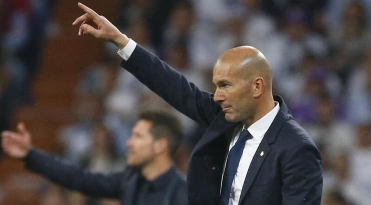 זינדין זידאן ודייגו סימאונה