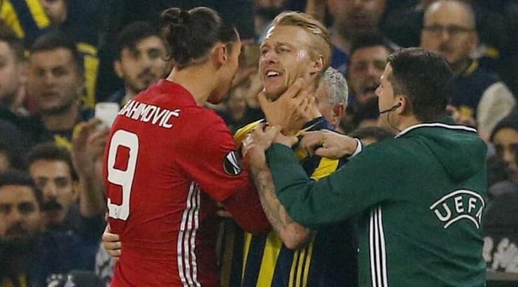 זלאטן וקאר באירוע החניקה