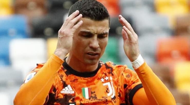 כריסטיאנו רונאלדו מאוכזב