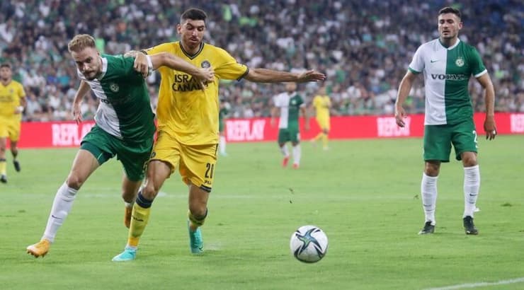 בוגדן פלאניץ' ואוסאמה חלאילה (עמרי שטיין) בוגדן פלאניץ' ואוסאמה חלאילה