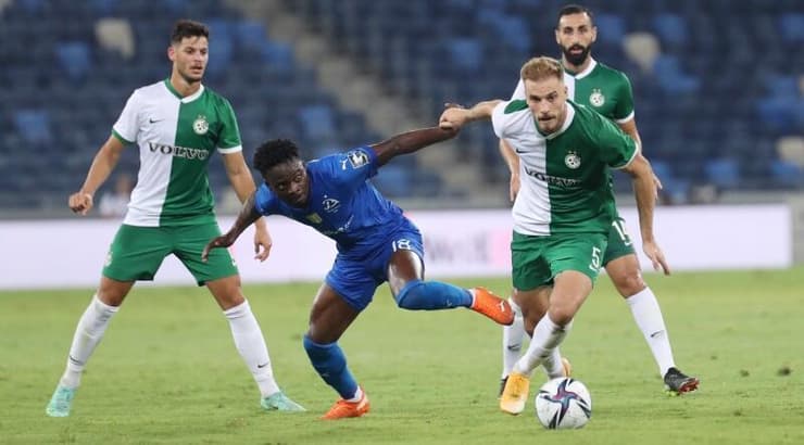 הציג שיפור משמעותי בחיפה. בוגדן פלאניץ' (עמרי שטיין) הציג שיפור משמעותי בחיפה. בוגדן פלאניץ'