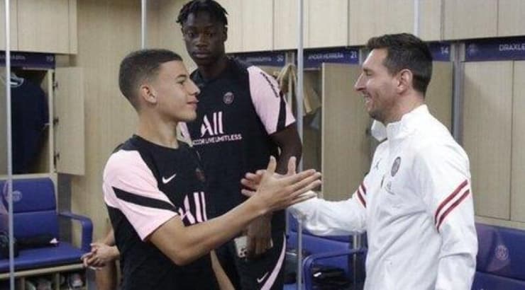 ליאו מסי ואיסמאל גארבי