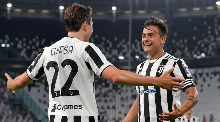 פאולו דיבאלה ופדריקו קייזה