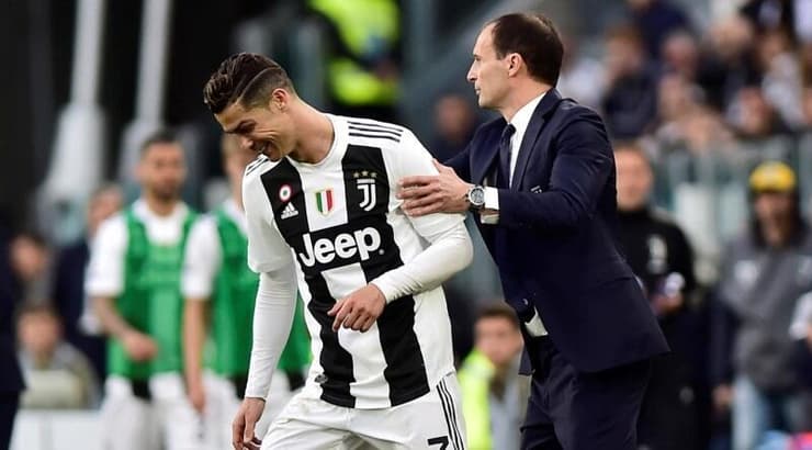 מסימיליאנו אלגרי וכריסטיאנו רונאלדו