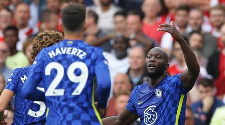 רומלו לוקאקו חוגג, יוביל את צ'לסי לזכייה שנייה ברצף?