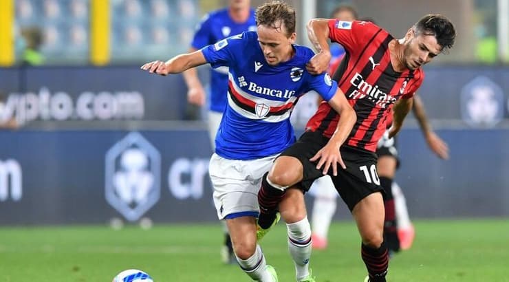 מיקל דמסגור במדי סמפדוריה, עניין של זמן עד שיעזוב לקבוצה גדולה (רויטרס) מיקל דמסגור במדי סמפדוריה, עניין של זמן עד שיעזוב לקבוצה גדולה