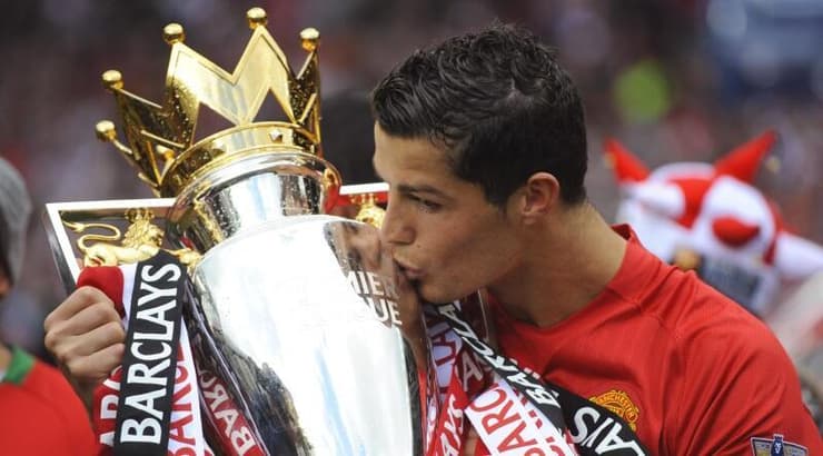 כריסטיאנו רונאלדו במנצ'סטר יונייטד