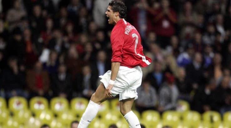 כריסטיאנו רונאלדו במנצ'סטר יונייטד