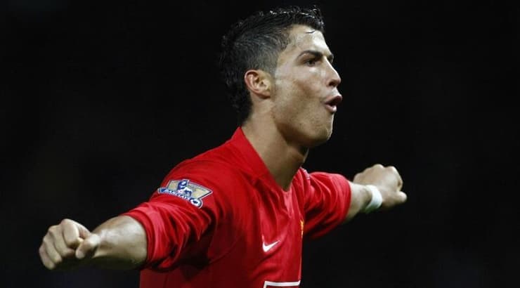 כריסטיאנו רונאלדו במנצ'סטר יונייטד