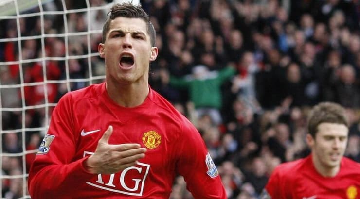 כריסטיאנו רונאלדו במנצ'סטר יונייטד